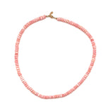 Peruvian Pink Opal Necklace - 17”